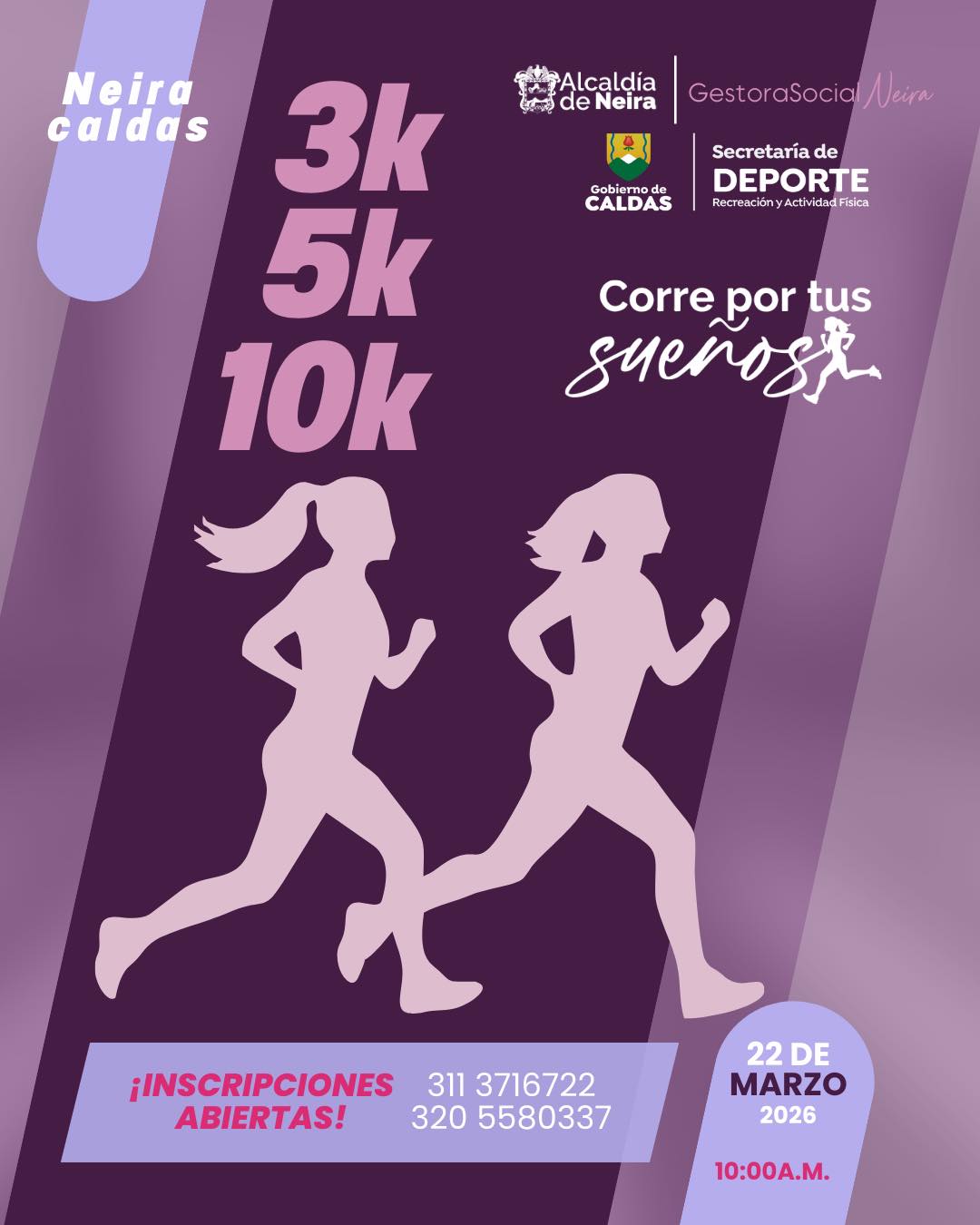 invitacion carrera