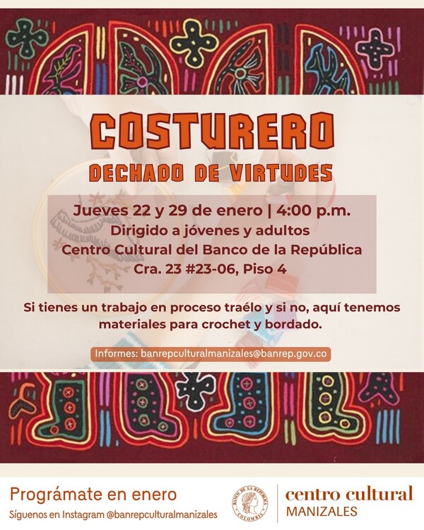 Dechado de virtudes, un espacio para compartir saberes