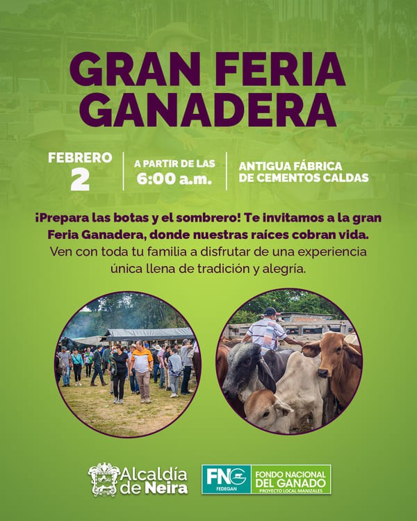 Feria Ganadera en Neira