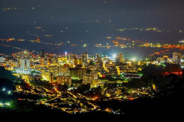 vista panorámica Manizales