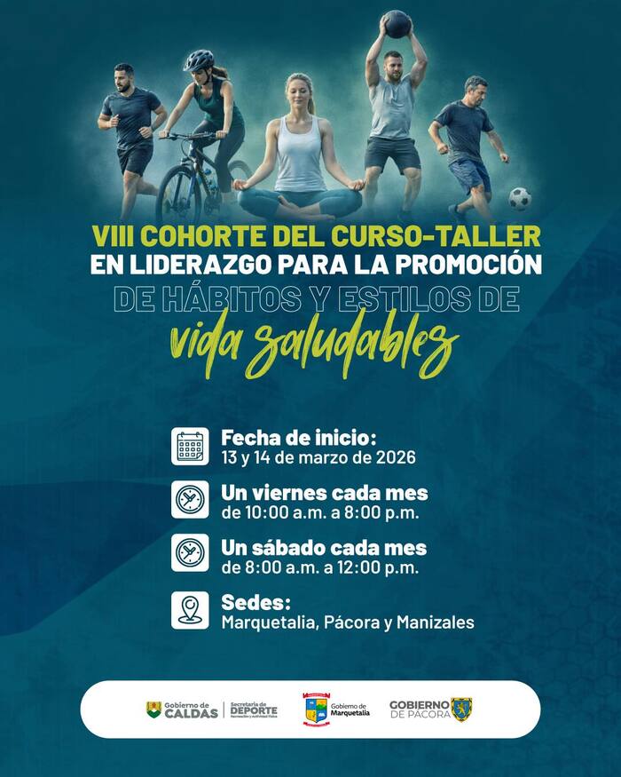 VIII Cohorte del Curso-Taller en Liderazgo para la Promoción de Hábitos y Estilos de Vida Saludables