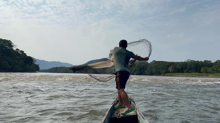 pescador en magdalena caldense