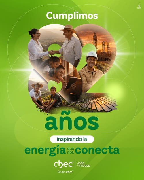 imagen chec 80 años