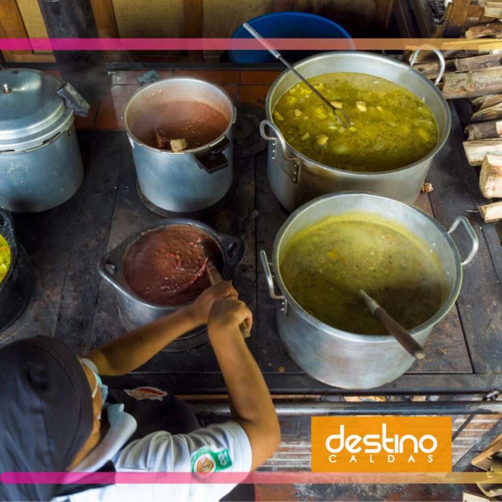 comida típica en caldas