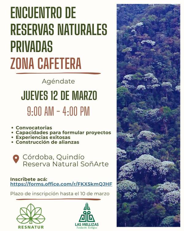 Encuentro de Reservas Naturales Privadas de la Zona Cafetera