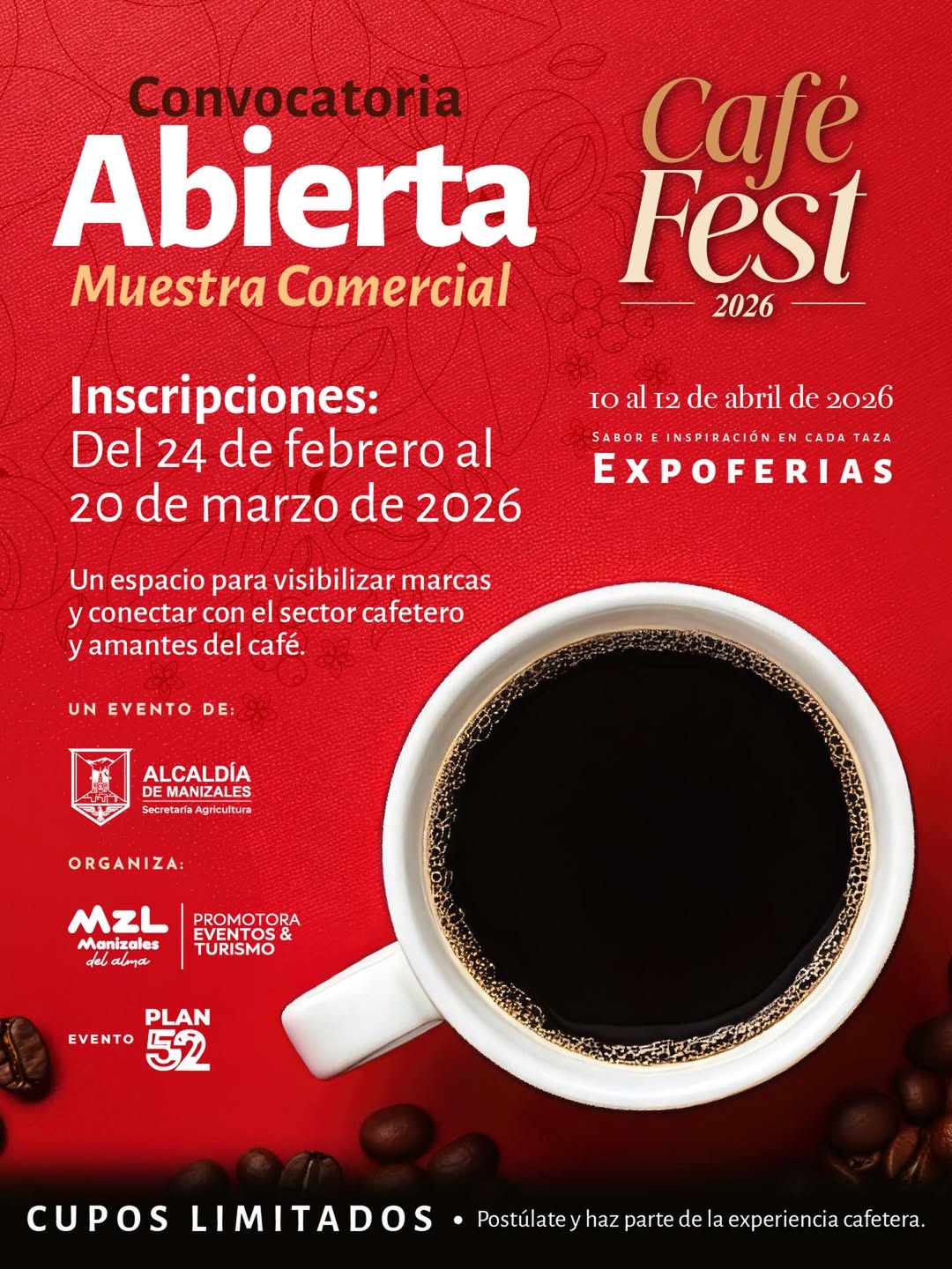 imagen evento de café en Manizales