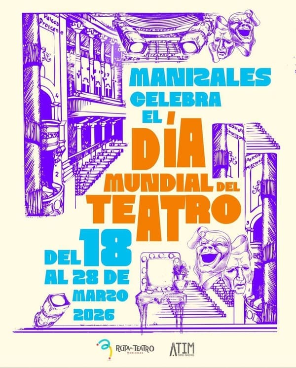 Día Mundial del Teatro en Manizales