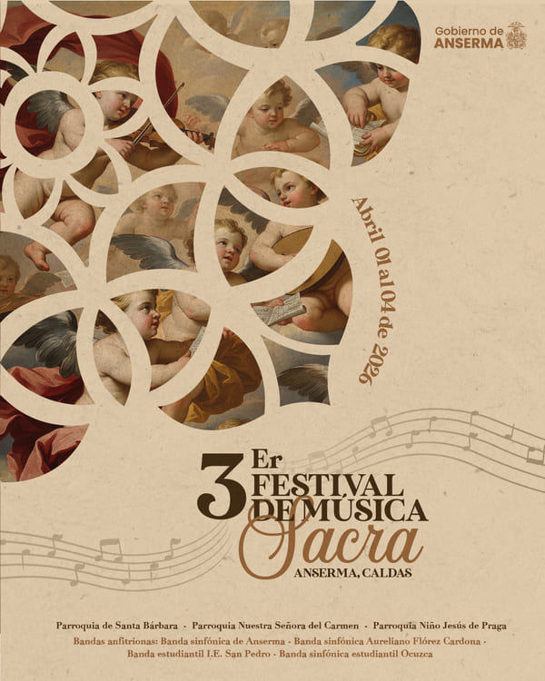 3er Festival de Música Sacra en Anserma, Caldas