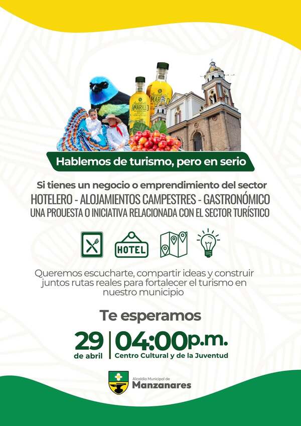 Manzanares habla de turismo