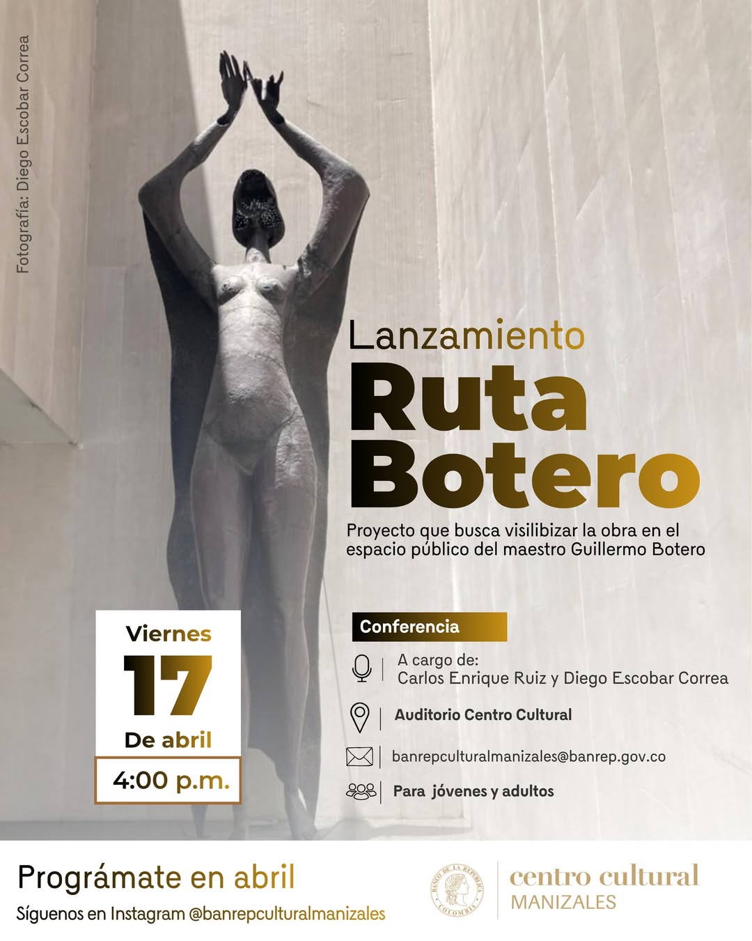 escultura del maestro Botero