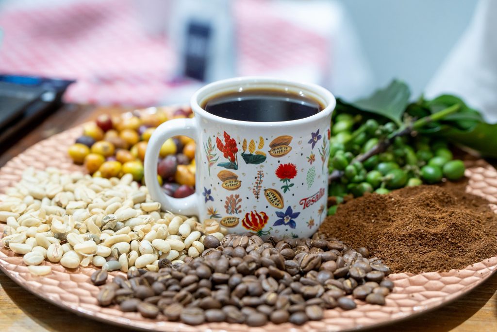 imagen de cafe en toda su variedad