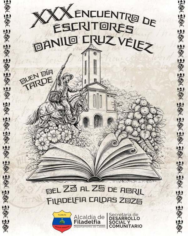 Filadelfia prepara el XXX Encuentro de Escritores Danilo Cruz Vélez