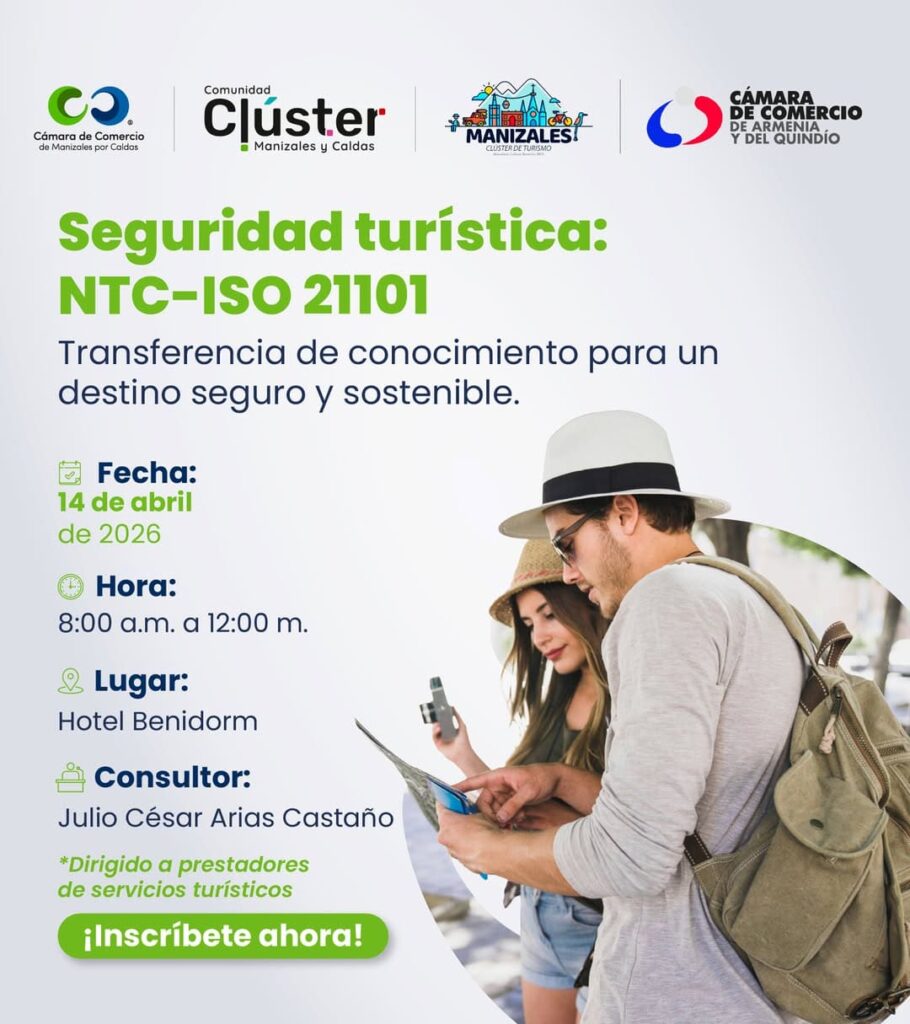 Seguridad turistíca: NTC-ISO 21101