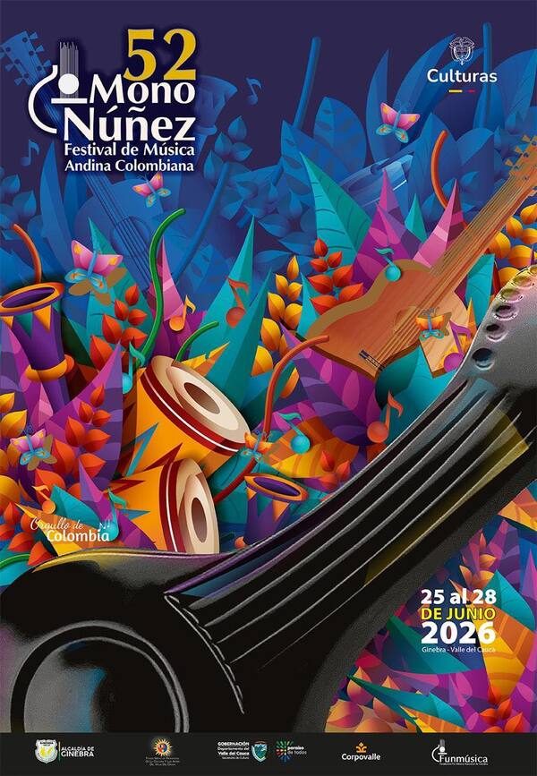 Festival Mono Núñez en su versión edición 52