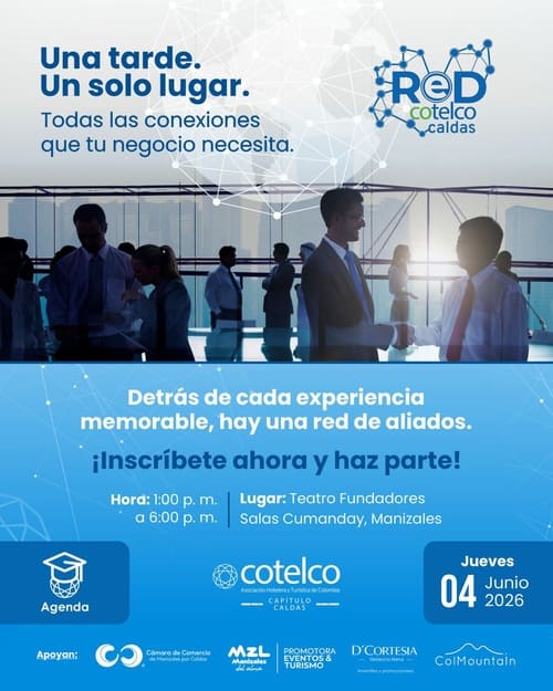 Nace en Caldas RED COTELCO