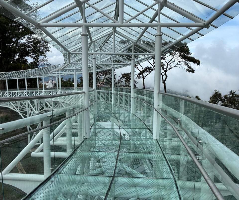 puente de cristal, en chipre