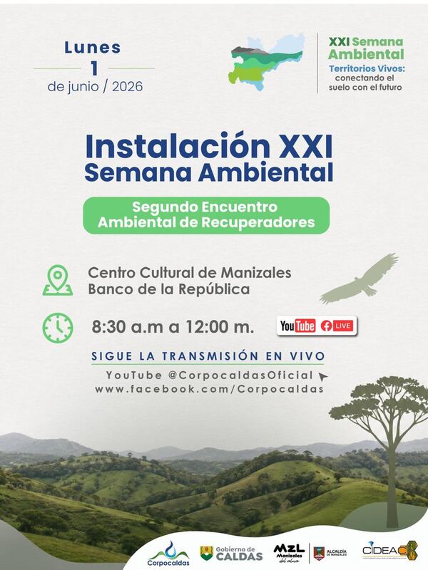 XXI Semana Ambiental, Corpocaldas