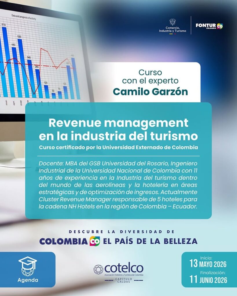 Curso: Revenue Management en la industria del turismo