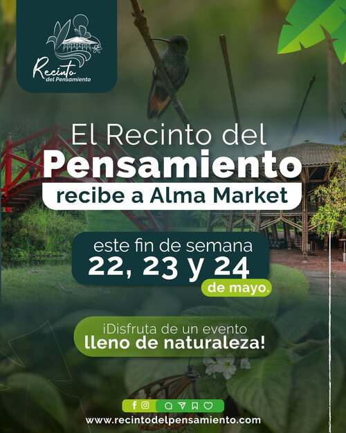 Alma Market se vive en el Recinto del Pensamiento