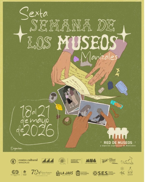 Semana de los Museos y Espacios Expositivos en Manizales