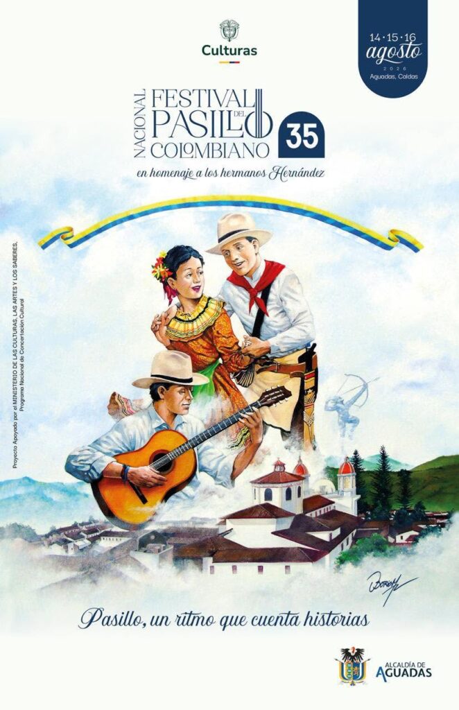 Imagen del 35° Festival Nacional del Pasillo