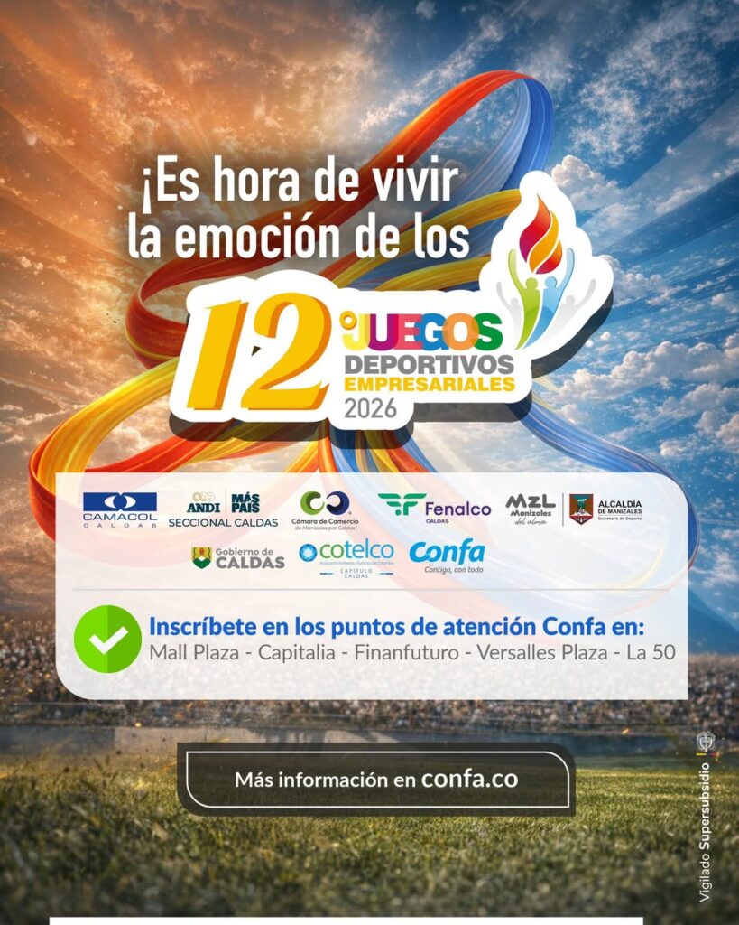12 Juegos Deportivos Empresariales