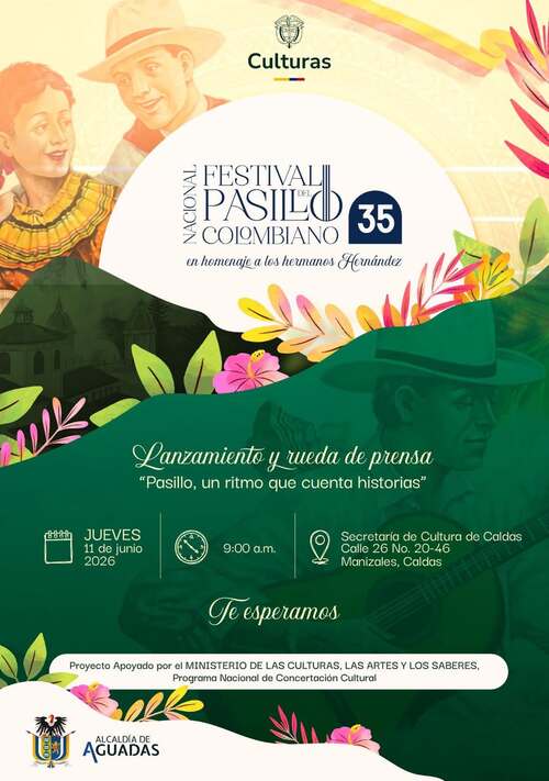 Lanzamiento del 35 del Festival Nacional del Pasillo Colombiano