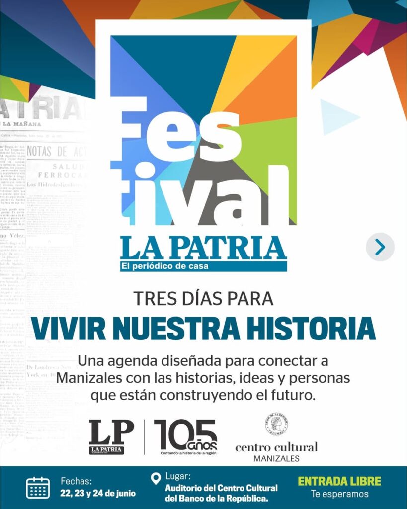 Festival 105 años periódico La Patria