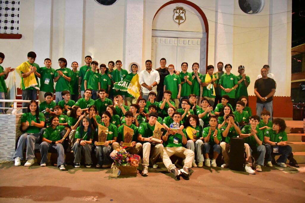 jóvenes músicos