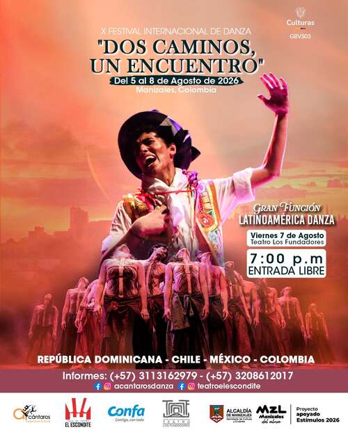 X Festival Internacional de Danza “Dos Caminos, Un Encuentro”