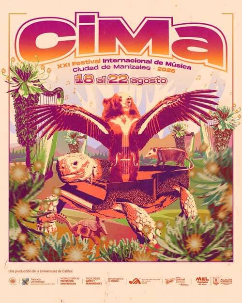 XXI Festival Internacional de Música CIMA ciudad de Manizales