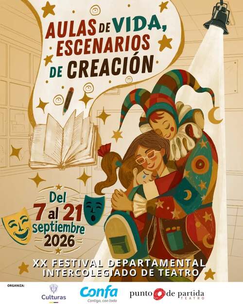 XX Festival Intercolegiado de Teatro: “Aulas de Vida, Escenarios de Creación”