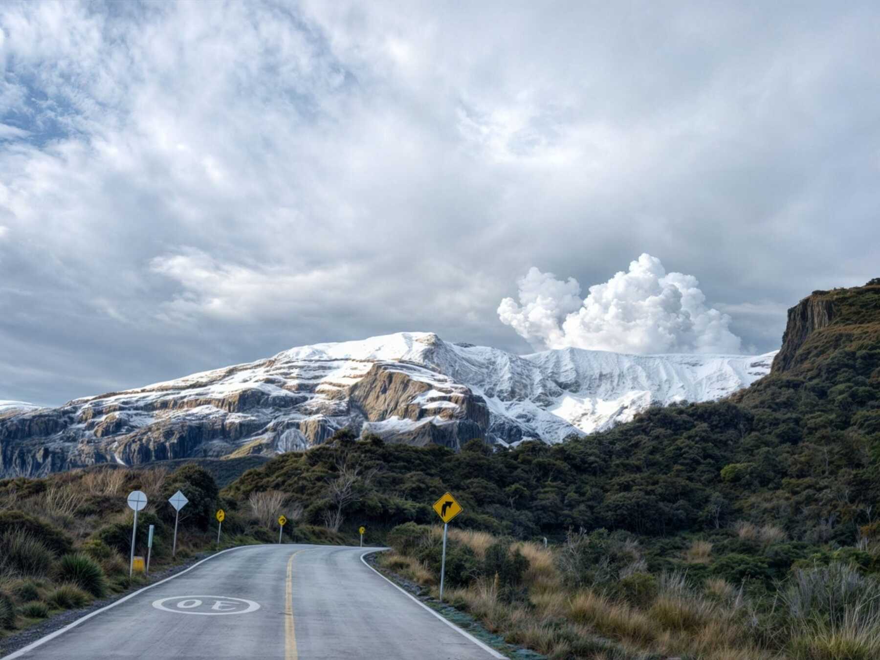 foto nevado