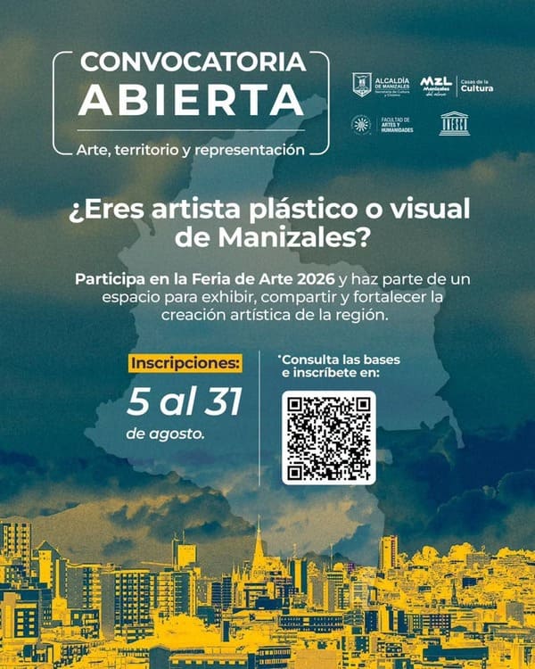 Convocatoria abierta para la Feria de Arte 2026