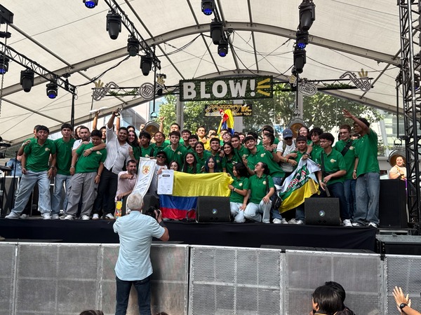 banda ganadora países bajos