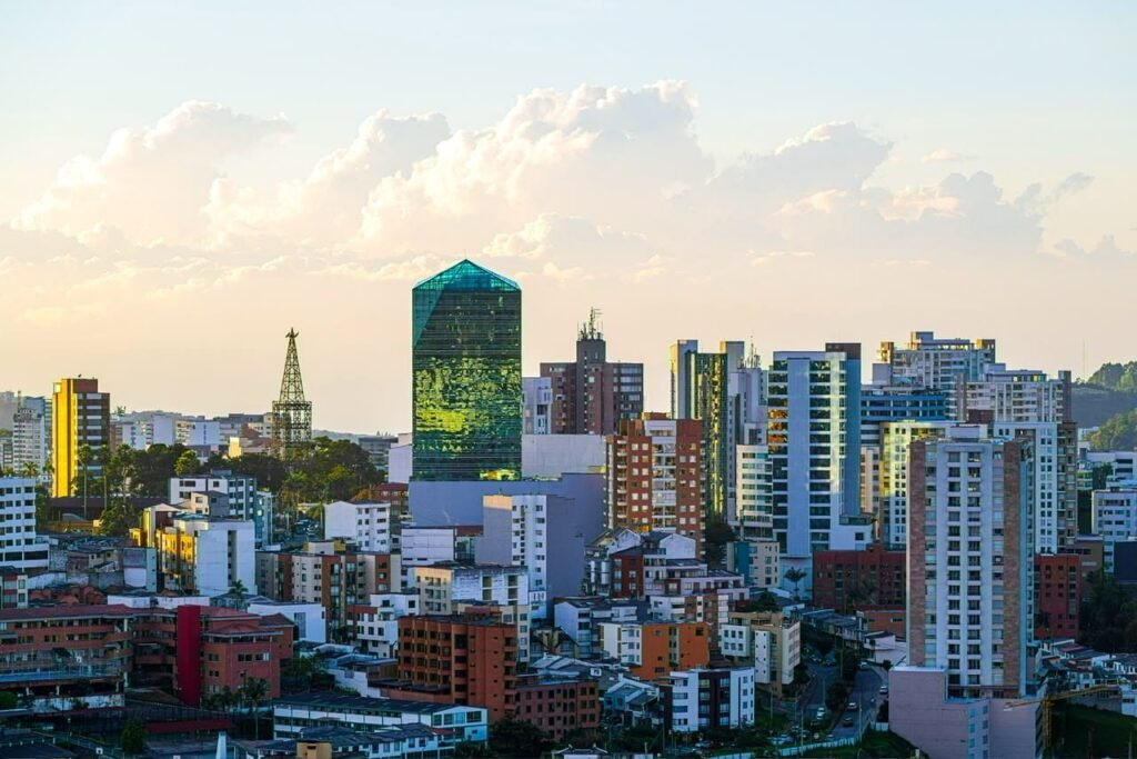 hermosa foto de manizales