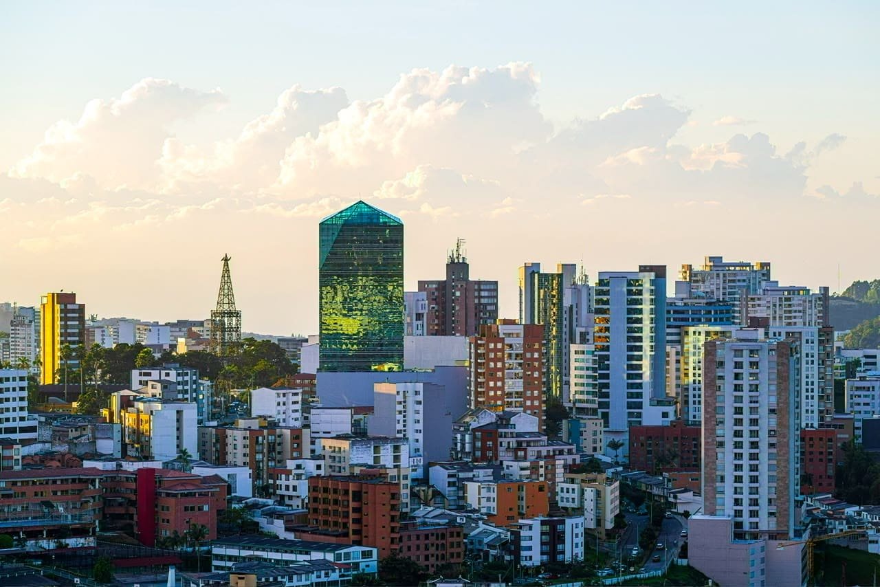 hermosa foto de manizales