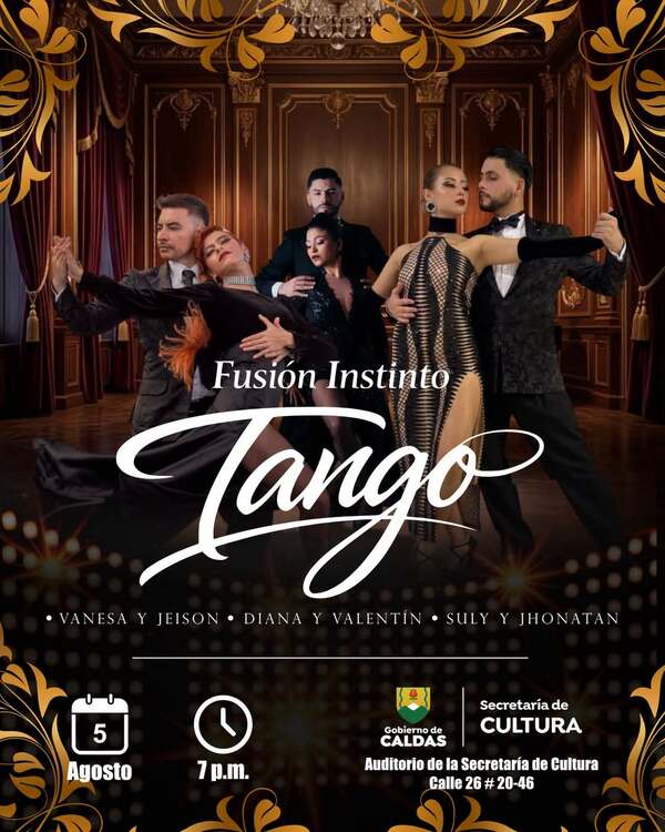 Prepárate para vivir una noche de tango