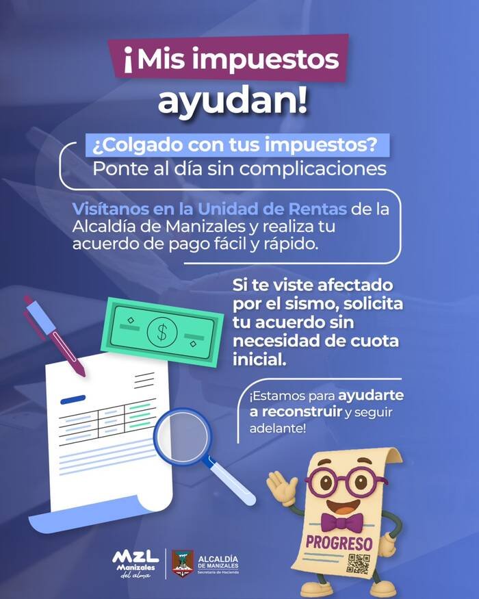 invitacion pagar impuestos