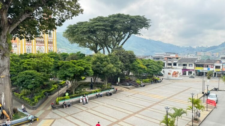 Chinchiná, parque