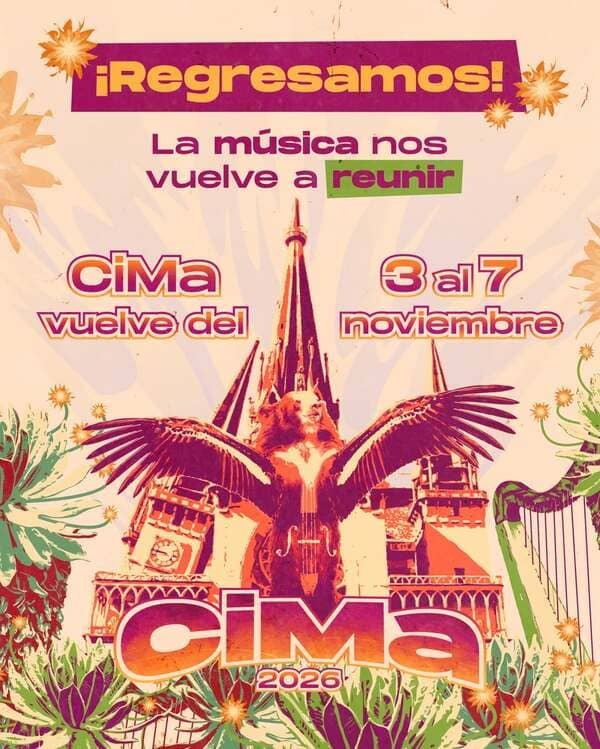 En noviembre regresa el  Festival Internacional de Música CiMa