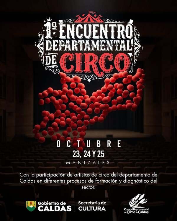 Primer encuentro Departamental de Circo