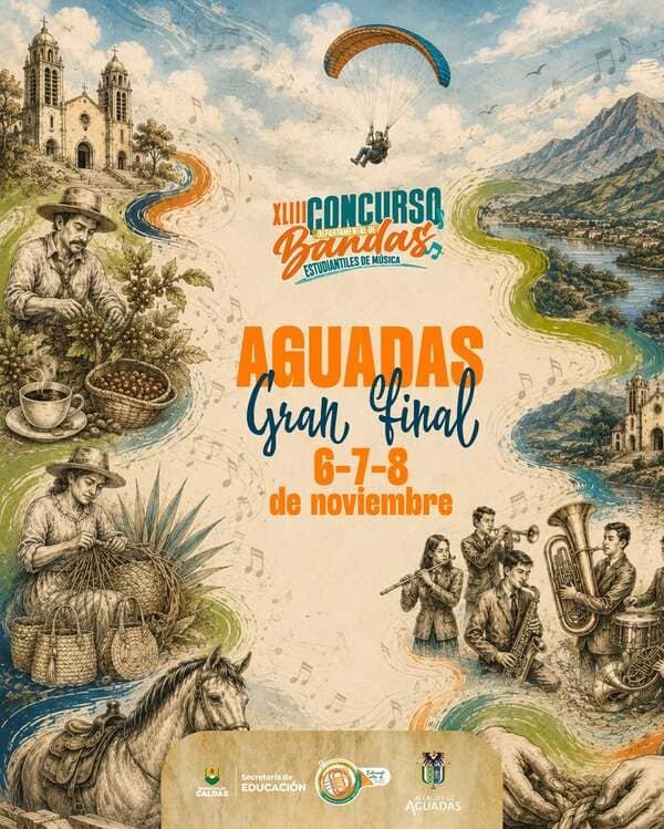 final invitacion final del concurso de bandas