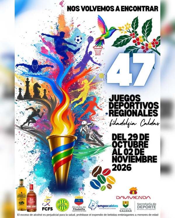 Regresan a Filadelfia los Juegos Deportivos Regionales