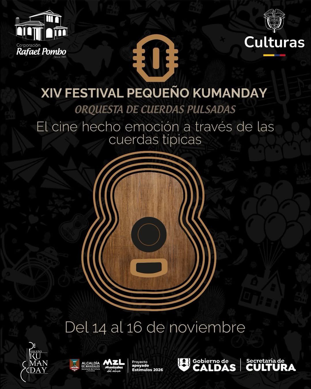 invitación a festival
