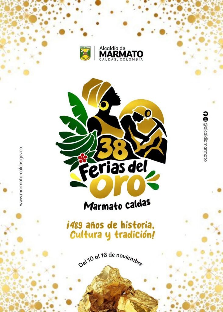 38.ª Ferias del Oro: Marmato, 489 años