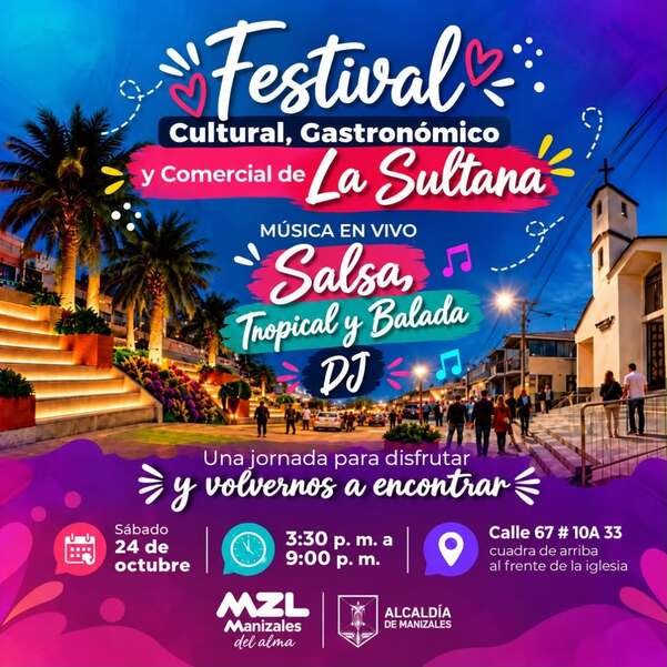 En ek barrio La Sultana se prepara un festival gastronómico y cultural